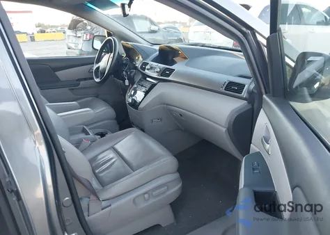 2012 Honda Odyssey Ex-L from USA, damaged, VIN 5FNRL5H69CB100530